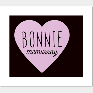 Letterkenny Bonnie McMurray Simple Heart Posters and Art